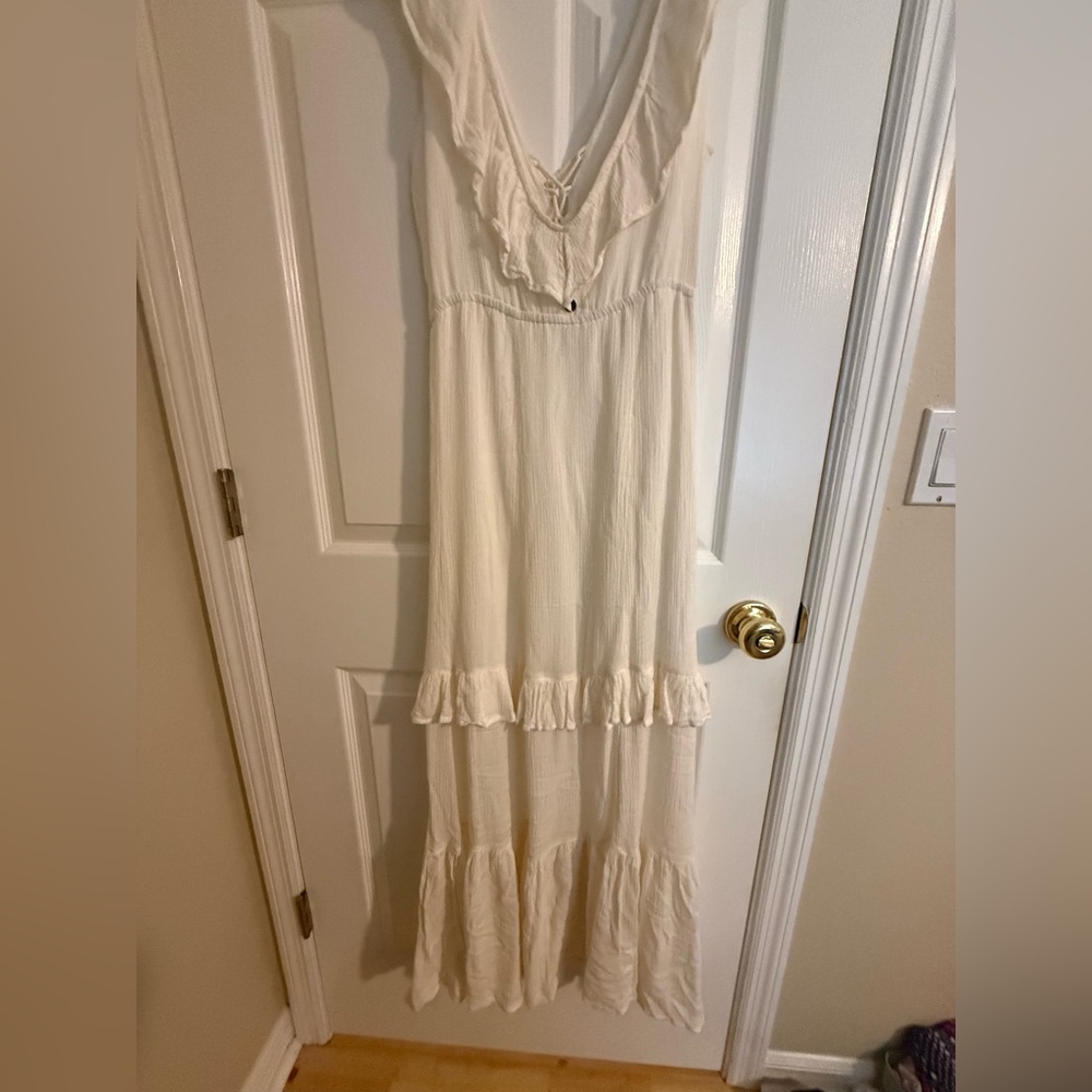 Off-white Billabong Maxi Dress - Picture 3 of 3